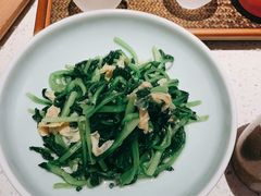 邹山腐皮鸡毛菜-竹外桃花·江南小酒馆(SKP·S店)