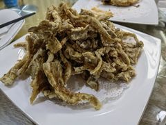 椒盐鲜蘑-白魁老号饭庄(安内店)