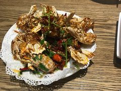 -潮庭·大连海鲜·炭火烧烤·扇贝王(大连店)