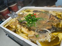 -半天妖烤鱼(六合万达欢乐港店)