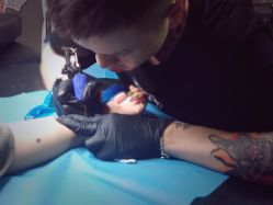 -幸运7纹身刺青Lucky7tattoo