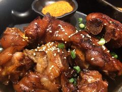 个旧烤猪蹄-云海肴·汽锅鸡·云南菜(东坝金隅店)