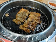 满心尝五花肉（香甜味）-本家韩国烤肉(青岛万象城店)