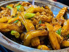 咸鱼茄子煲-九龙湾茶餐厅(东门店)