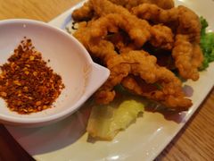 现炸酥肉-哇蛙牛功夫面渝都料理(龙阳广场店)