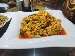 老干妈鸡蛋-陕北四窑洞(巨丰店)