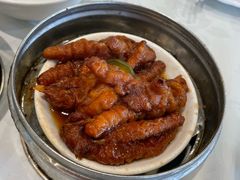 豉汁蒸凤爪  -半岛海鲜酒家