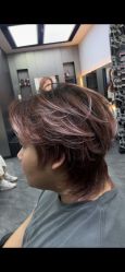 -米可造型烫发染发