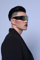 -海文先生国潮烫染男士理发馆