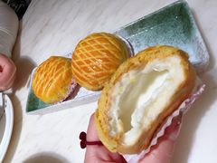 水牛奶菠萝油-陶陶居酒家(第十甫路总店)