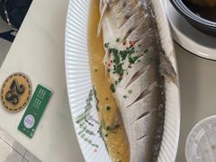 -七的湖·晚芳亭·阳澄湖农家菜·大闸蟹(莲花岛店)