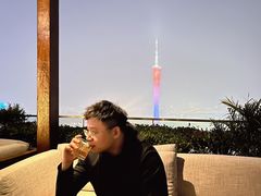 -广州柏悦酒店·悦吧·顶楼露天酒吧