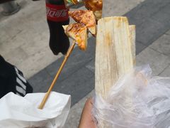 -小红旗臭豆腐炸冷面(万达店)