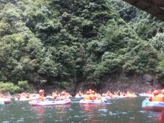 -龙井峡漂流