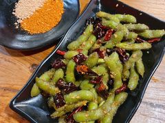 凉拌毛豆-李不管把把烧(华海路店)