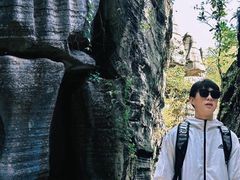 -梭布垭石林景区