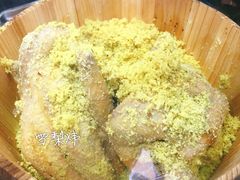 -正宗普宁豆干坊·洪记砂锅粥(红领巾路店)
