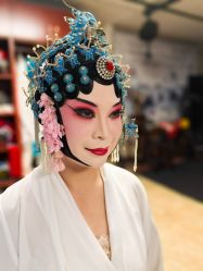 -胭脂猫京剧摄影