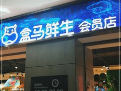门面-盒马鲜生(文景博乐里购物广场店)
