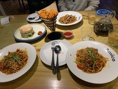 意式肉酱面-清真·艾美可餐厅(鹏欣水游城店)