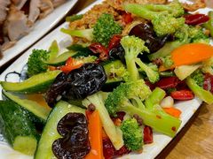 -秦君宝手擀菠菜面(金花路店)