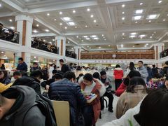 大堂-北京大学-燕南食堂
