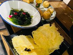 特制炸豆皮-煲宫猪肚鸡(昆山金鹰国际购物中心店)