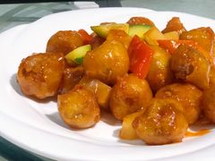 菠萝咕噜肉-中庸素香阁(建发广场店)