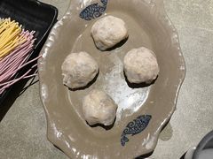 手打虾滑-贰重天冰煮羊自助火锅(东坝店)