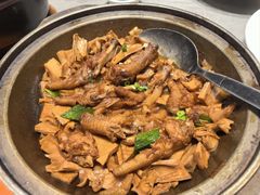 笋干鸡爪煲-阿毛饭店·宁波老字号(儿童公园旗舰店)