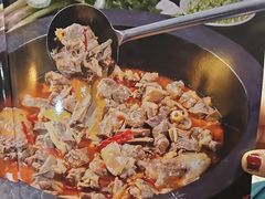 羊肉-老村长大锅炖羊肉(榆林大道店)