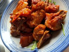 椒麻排骨-那家·油麻菜馆(先农大院店)