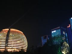 -钱江新城灯光秀