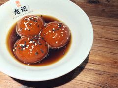 老长沙糖油粑粑-湘人龙记老长沙米粉(鸟巢店)