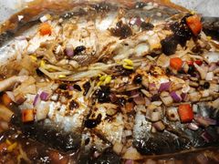 豆豉味-鱼鼎香烤鱼火锅(华发商都店)