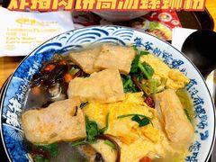 炸豬肉餅高湯嗦螺粉-笋爷高汤嗦螺粉·螺蛳粉(上社店)