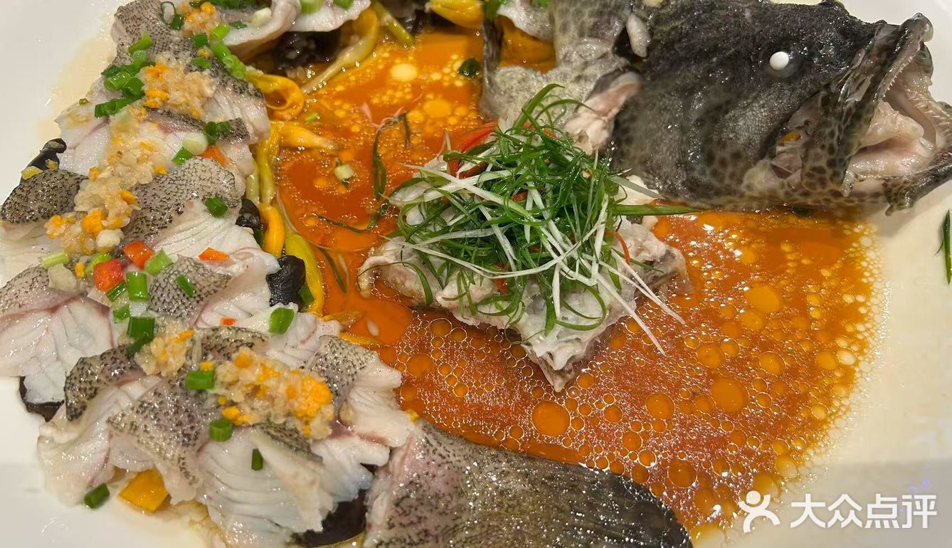 连鹭海鲜古法蒸龙胆做法超绝！鲜美掉牙齿！