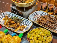 -许哥东北烧烤·铁丳烤串·宫后夹肉(繁花中心店)