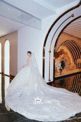 点击看大图 -艾拉·女王婚纱礼服馆