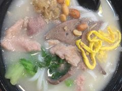 鱼汤猪肝肉片粉-昇记肠粉王(福华路店)