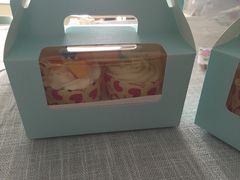 纸杯蛋糕-Dark Horse·黑马蛋糕·低脂·低糖淡奶(金匙望湖大厦店)