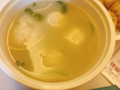 鱼丸汤-小杨生煎(黄河路店)