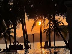 -日落吧·海景咖啡厅·餐酒吧·鸡尾酒·下午茶·乐队表演·浪漫夕阳·三亚文华东方酒店