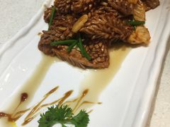 爆炒腰花-闫府私房菜·百年鲁菜(恒隆店)