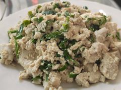 小葱拌豆腐-村东第一家私房菜馆(古北水镇店)