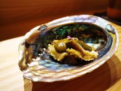 酒蒸鲍鱼配肝酱-鮨青(恒基名人购物中心店)