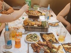 -金陵大勇烧烤·小龙虾·海鲜大咖(竹山路店)