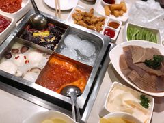 四格锅底-海底捞火锅(劲松店)