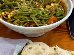 -手擀菠菜面(西康路店)