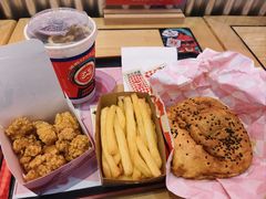 -塔斯汀中国汉堡(江宁万达店)